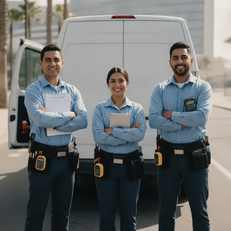 Intermediário de Crédito equipe em Alvorada